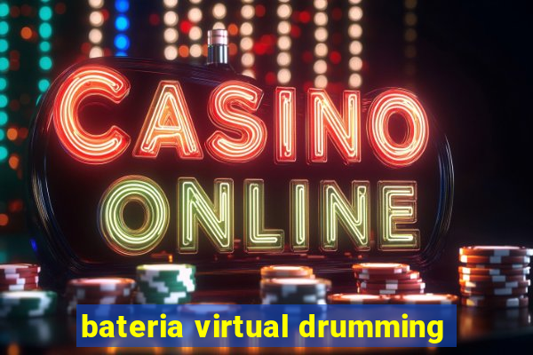 bateria virtual drumming